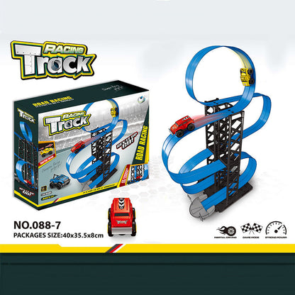 Magnetic Anti-Gravity Car Race Track Set