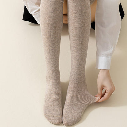 💞50K+ SOLD!🧦🤝✨ Classic Elegance, Effortless Wear | Soft & Stretchy Thigh High Socks❤️🔥🧦