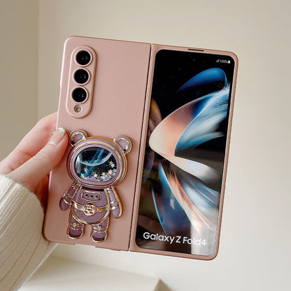 Cute Astronaut Case for Galaxy Z Fold Series