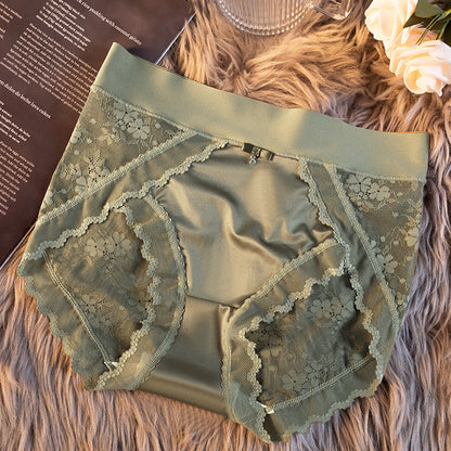 Women's Sexy Breathable Seamless Lace Panties