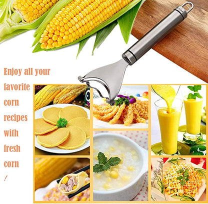 Summer Hot Sale- 50% OFF-Stainless Steel Corn Planer Thresher