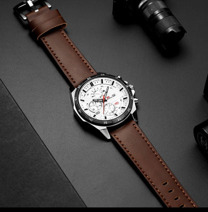 Fashion Men Waterproof Wrist Watch