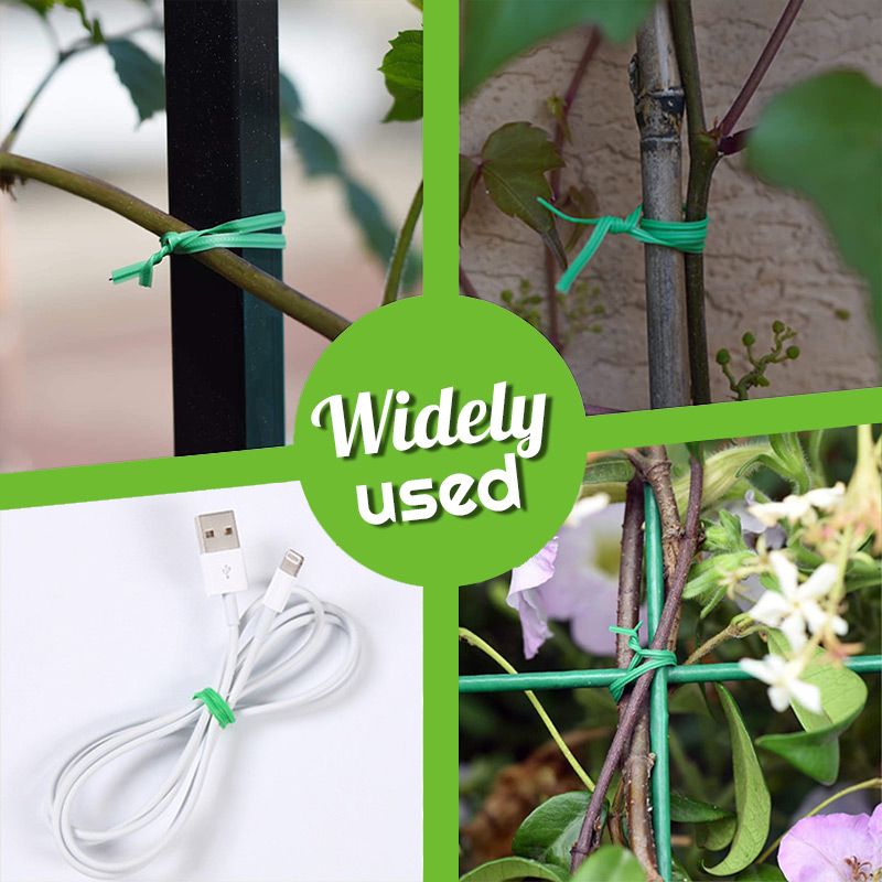 Garden Twist Ties Wire With Shear