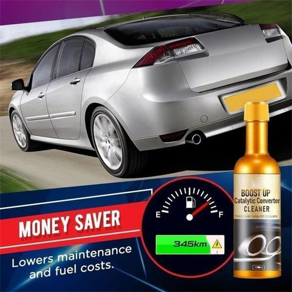 3-way Catalytic Carbon Deposition Car Cleaner