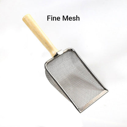 Stainless Steel Mesh Cat Litter Scoop