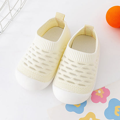 🔥Hot Sale-49% OFF 👼Non-Slip Baby Mesh Shoes