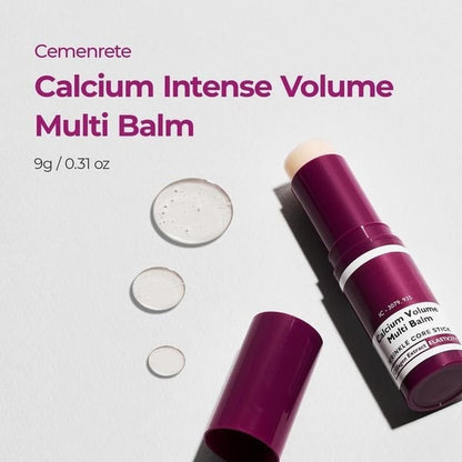 💗Reveal Brighter, Firmer Eyes - ✨ Cemenrete Calcium Multi Balm - For Youthful, Lifted Under-Eyes! 🌟
