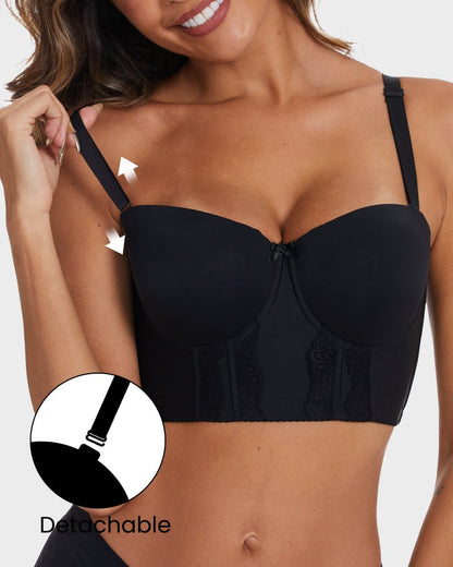 💗Big Sale🎀The Low Back Strapless Bra
