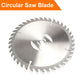 Mower Blade & Circular Saw Blade for Lawnmower