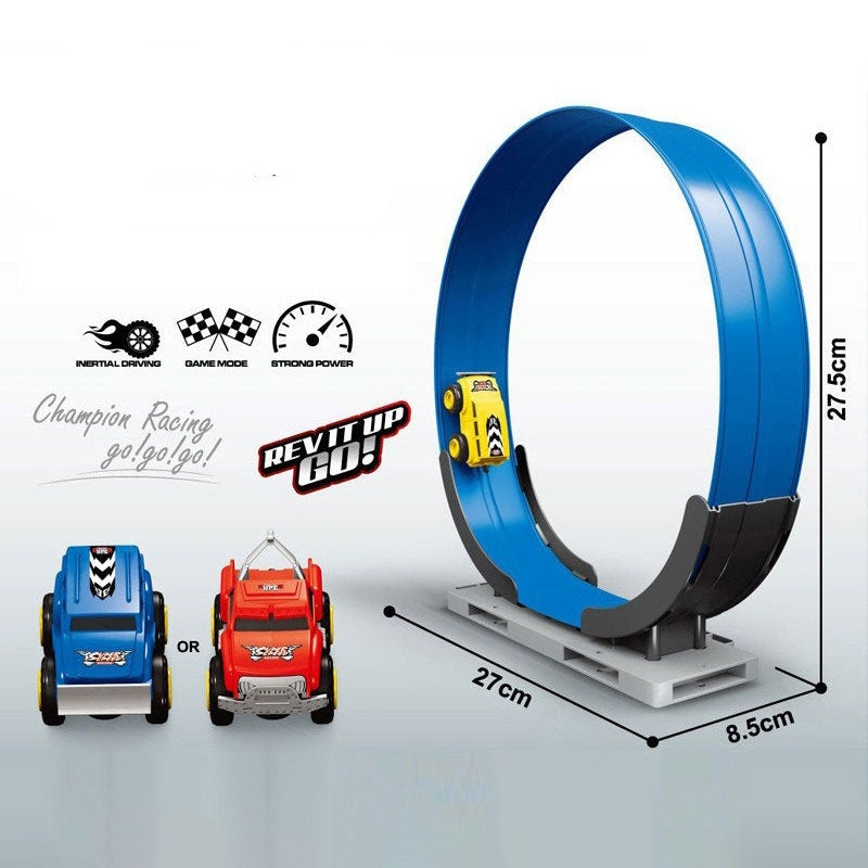 Magnetic Anti-Gravity Car Race Track Set