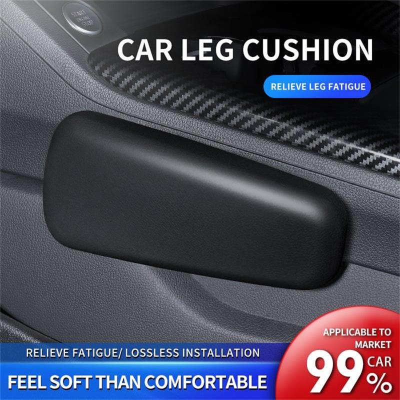 Soft Leather Leg Cushion for Car