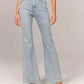 Ultra High Rise Stretch Flare Jean