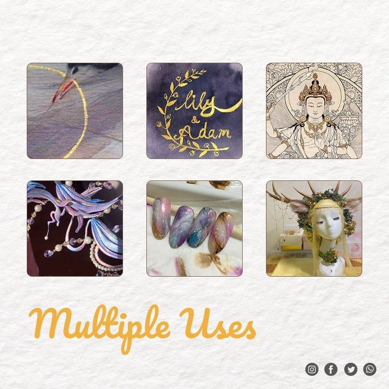 Flash Bright Color Paint