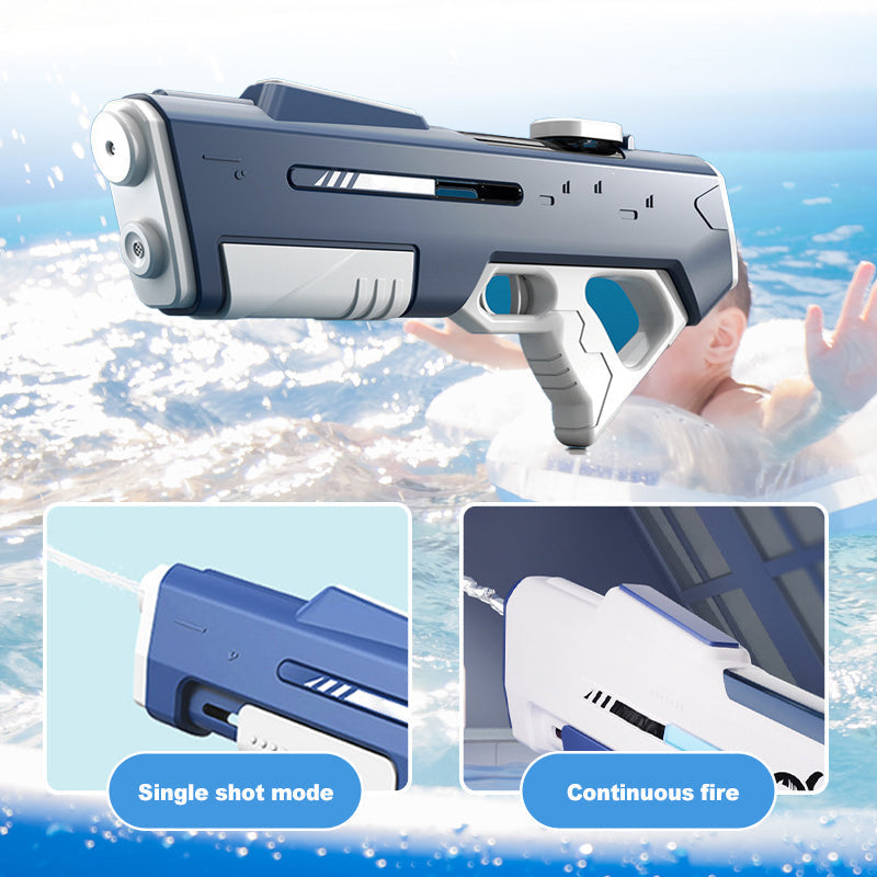 Summer Fun - Electric High-Pressure Water Jet Toy for Kids