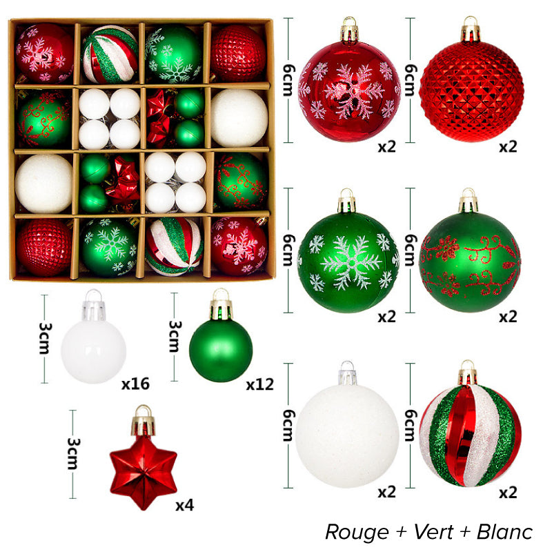 [Best Christmas Gift] Color Suspension Christmas Little Jewelry sets 🎅 （50% discount on Christmas sales） 🎅 🎅