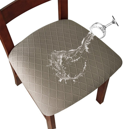 Waterproof Chair Seat Cover for Dining Room