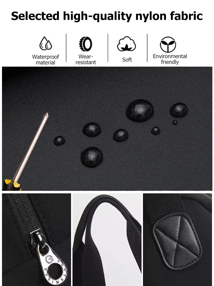 Multifunctional Waterproof Backpack