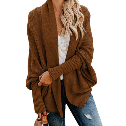 Long Sleeve Knitted Cardigan