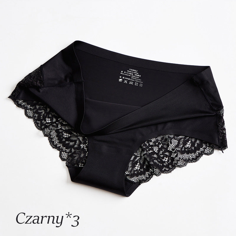 Women's Lace Triangle Knickers