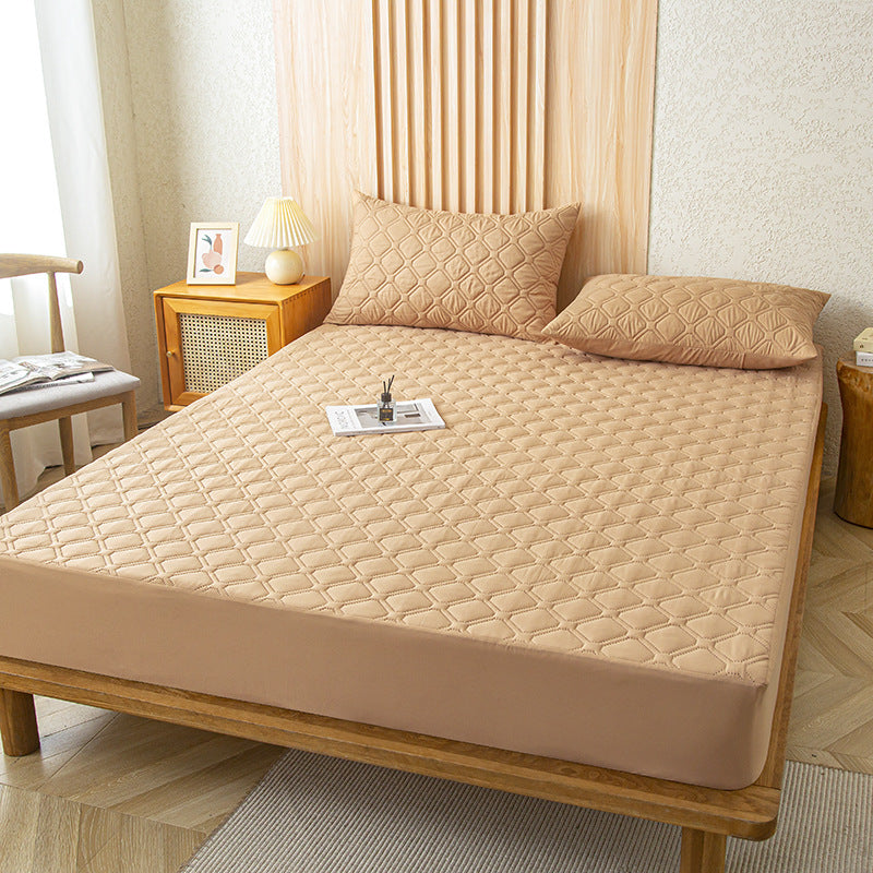 Quilted Waterproof Mattress Protector