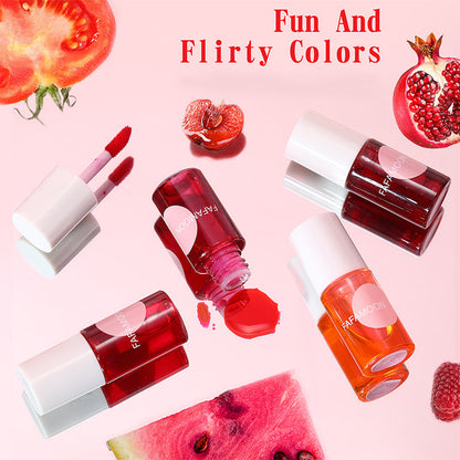 4 Colors Moisturizing Long-Lasting Lip Gloss