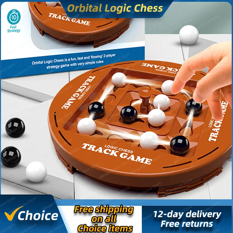 Educational Orbit Logic Board Game