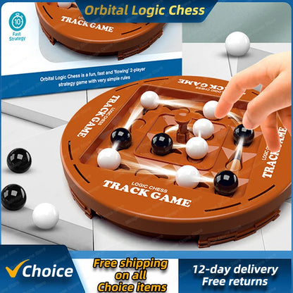 Educational Orbit Logic Board Game