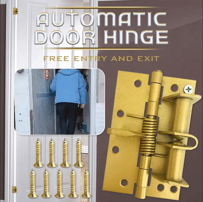 Multifunctional Spring Positioning Hinge Door Closer