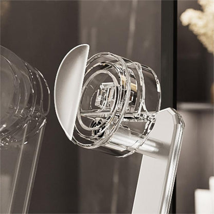 Powerful Suction Cup Glass Mirror Door Handle