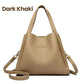 Best Gift For Her - Fashionable Classic Multi-Functional Soft Embossed Leather Bag