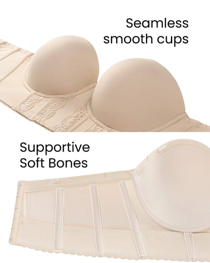💗Big Sale🎀The Low Back Strapless Bra