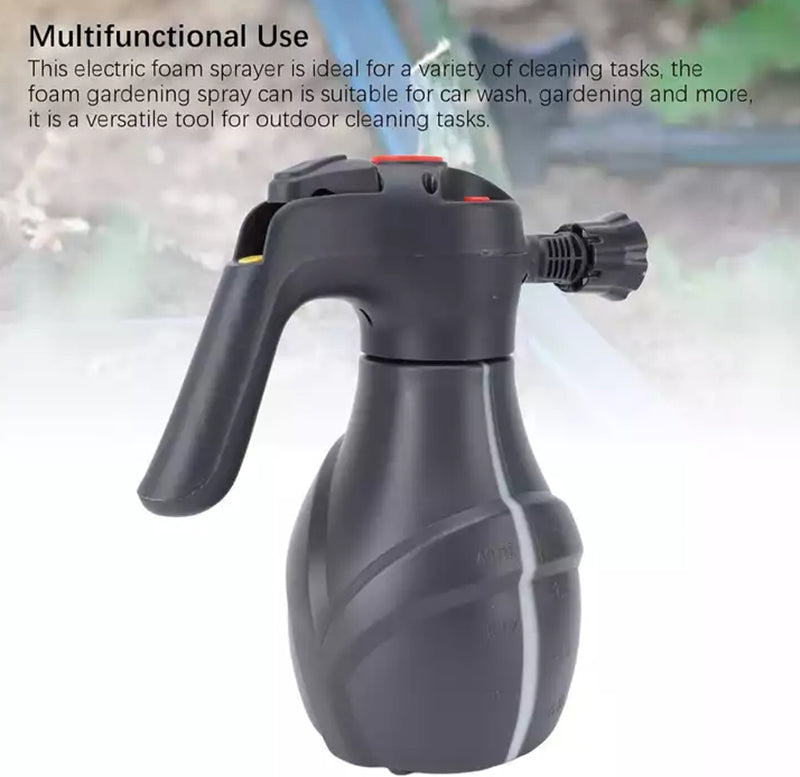 Wireless Electric Car Washing Foam Sprayer