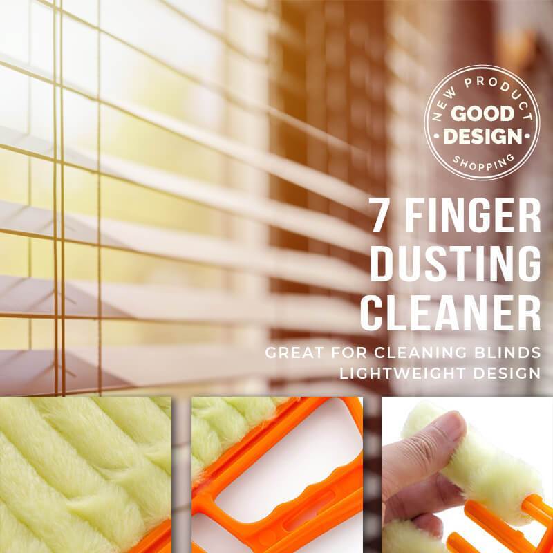 7 Finger Dusting Cleaner Tool