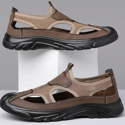 2024 New🍃Mesh Hollow Lightweight Soft Sole Sandals