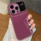 Glass Silicone Shockproof Phone Case for iPhone