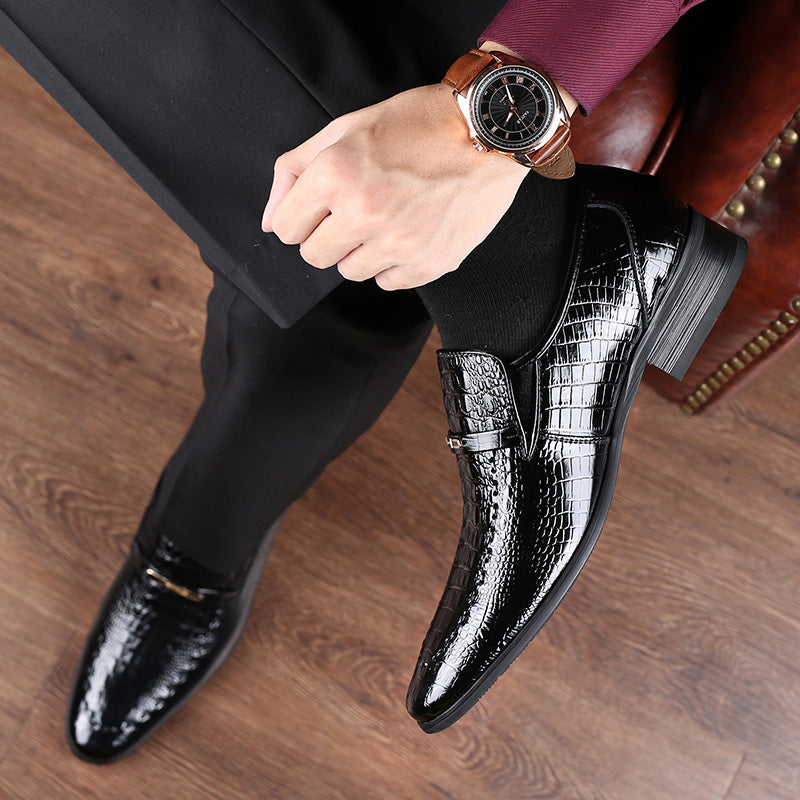 🐊👞 Comfortable Luxurious Leather Shoes For Men🔥✨