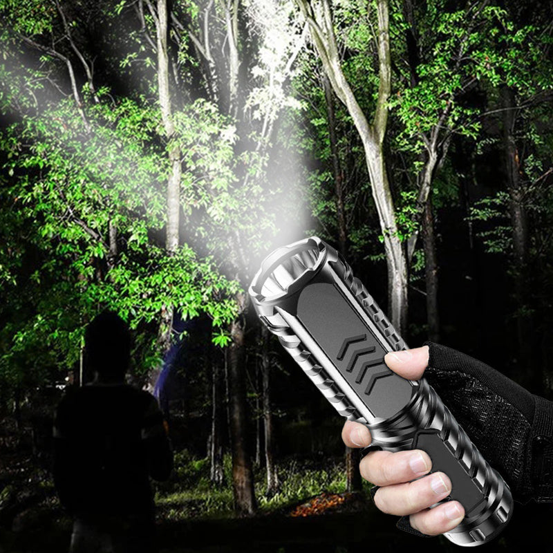 Multifunctional Rechargeable Mini Portable Flashlight