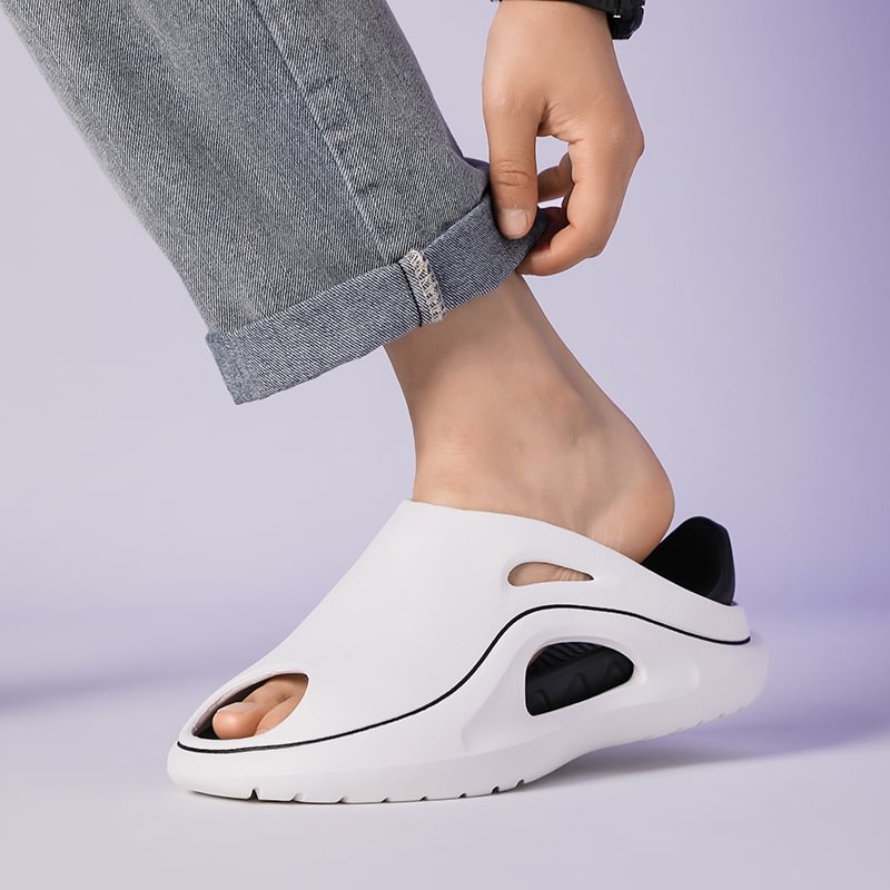 Summer Lightweight Outdoor Slip-on Slippers