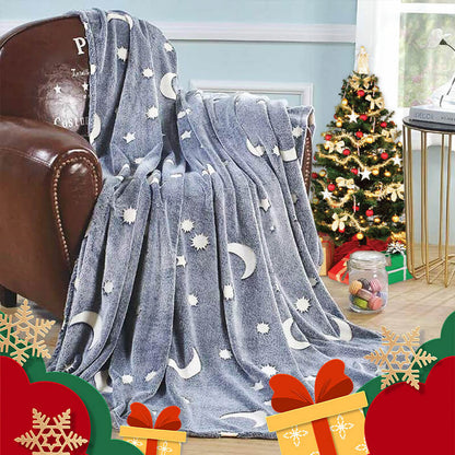 Nice Gift*Luminous Flannel Blanket