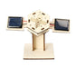🚀DIY Solar-Powered Wooden Satellite Model Science Kit🌍