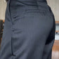 Women's High Waist Casual Straight Blazer Pants