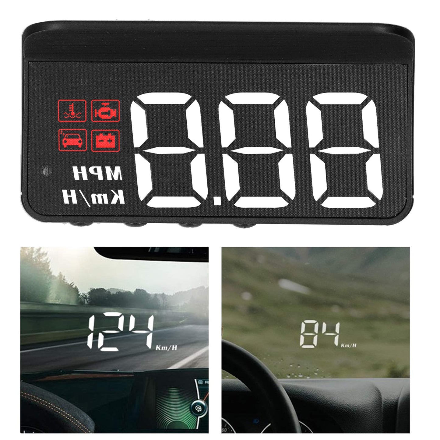 🔥BUY 2 GET 10% OFF💝Car HUD Speedometer Display Windshield Projector🚗