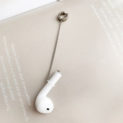 Fashion Anti-lost Earrings for Bluetooth Earbuds