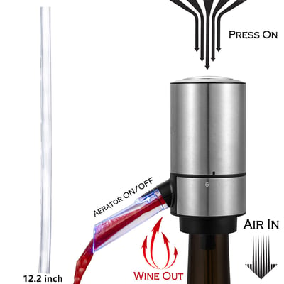 Electric Wine Aerator Pourer