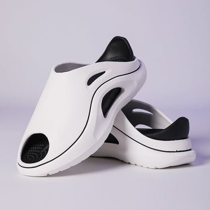 Summer Lightweight Outdoor Slip-on Slippers