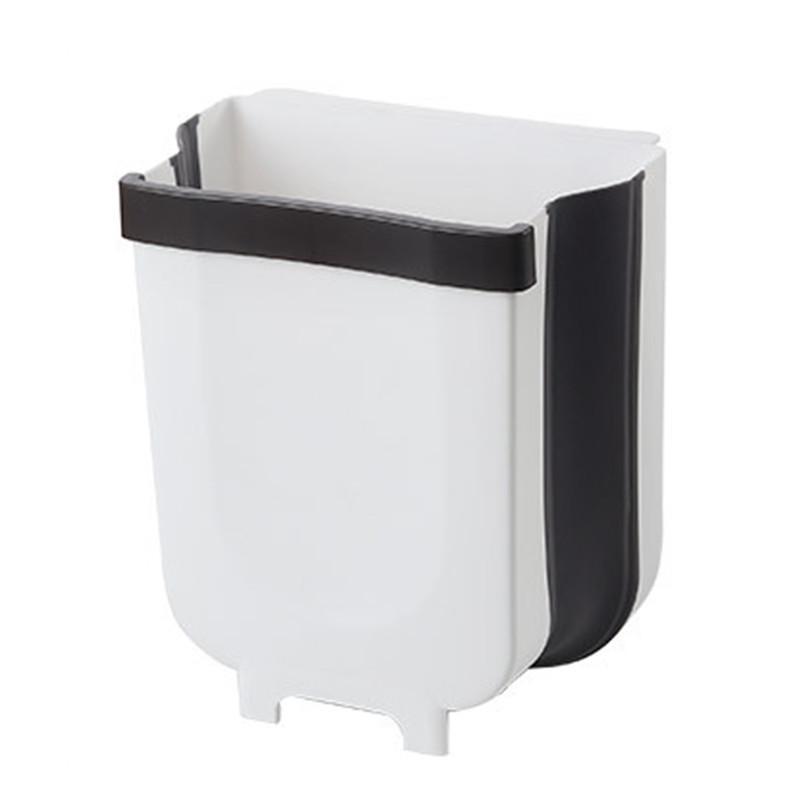 Creative Wall Mounted Folding Waste Bin