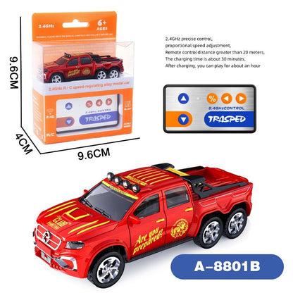 1:64 Simulated Mini Remote Control Car