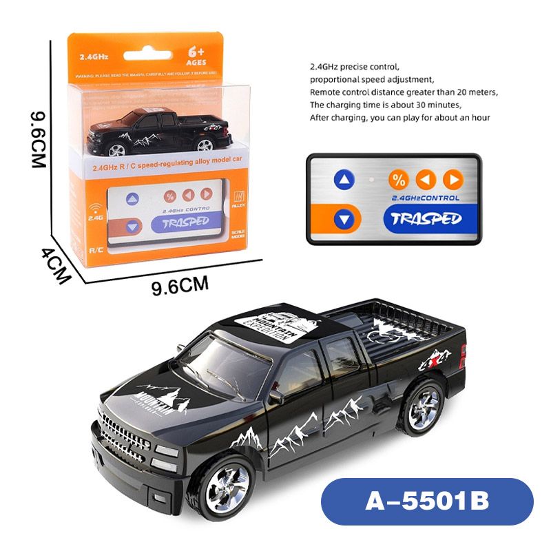 1:64 Simulated Mini Remote Control Car