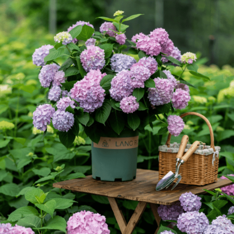 Artificial Hydrangea Flowers For Outdoors💐