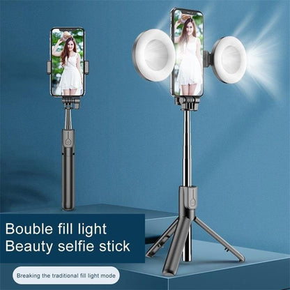 Hot Sale!!New 6 in 1 Bluetooth Selfie Stick